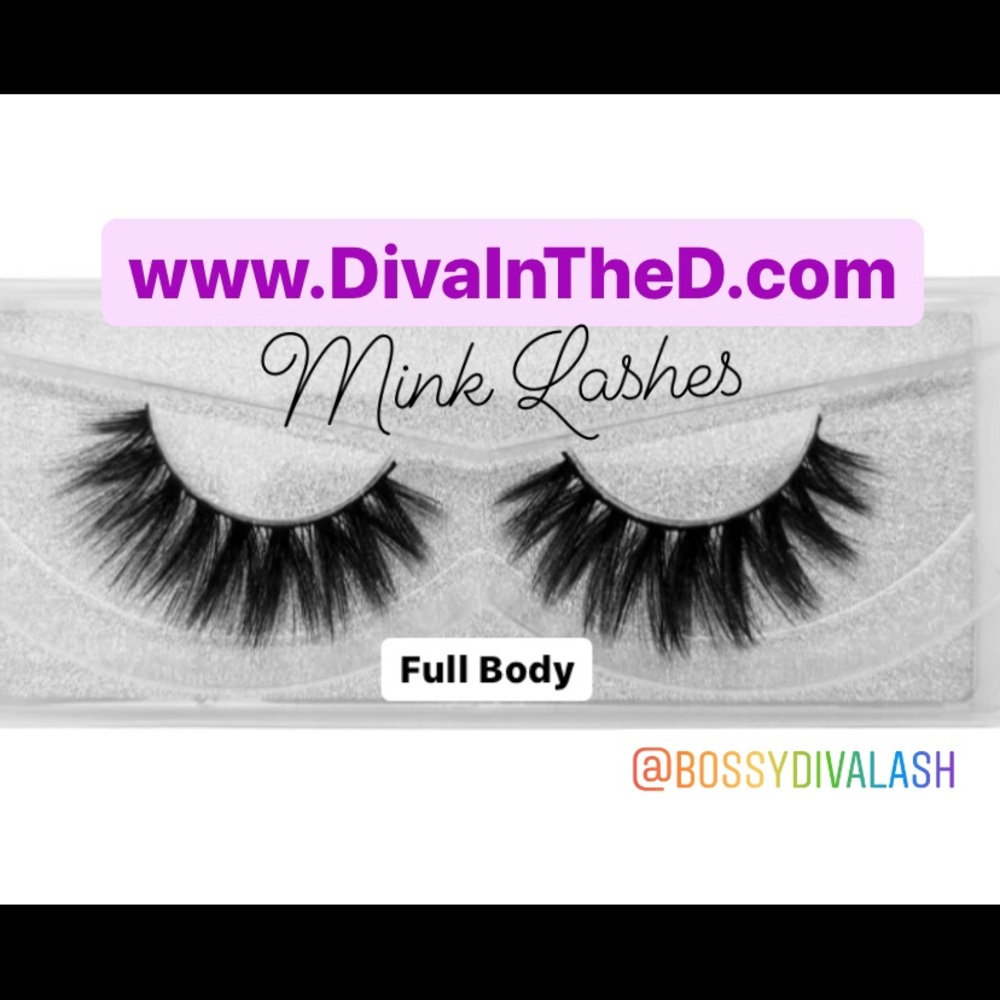Mink Eyelashes 3D 16MM